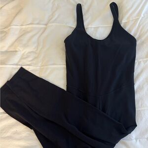 Lululemon Black Align Onesie Size M Good Condition